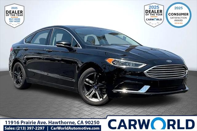 2018 Ford Fusion SE for sale in Hawthorne, CA