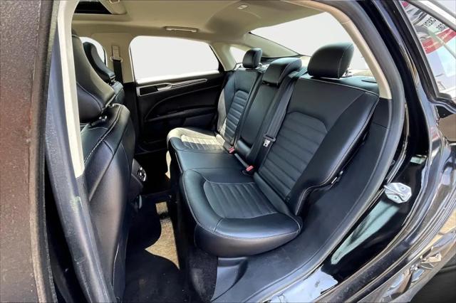 2018 Ford Fusion SE