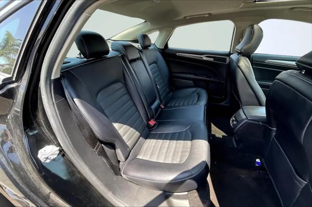 2018 Ford Fusion SE