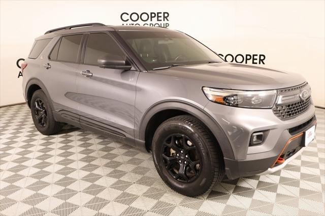 2022 Ford Explorer Timberline