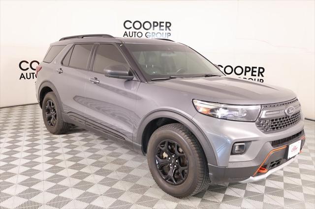 2022 Ford Explorer Timberline 2022 Ford Explorer Timberline