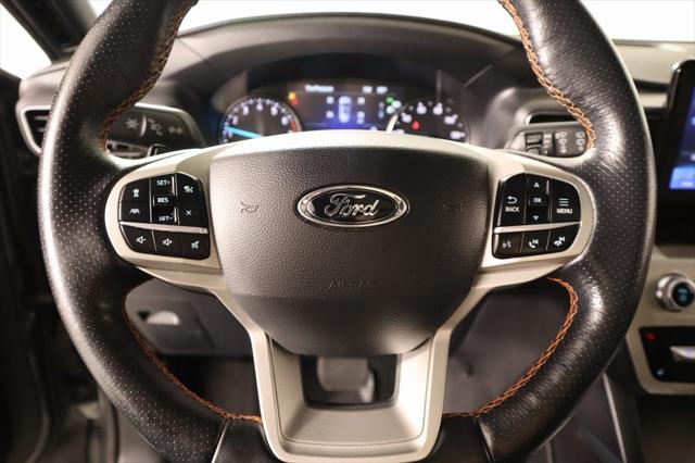 2022 Ford Explorer Timberline 2022 Ford Explorer Timberline