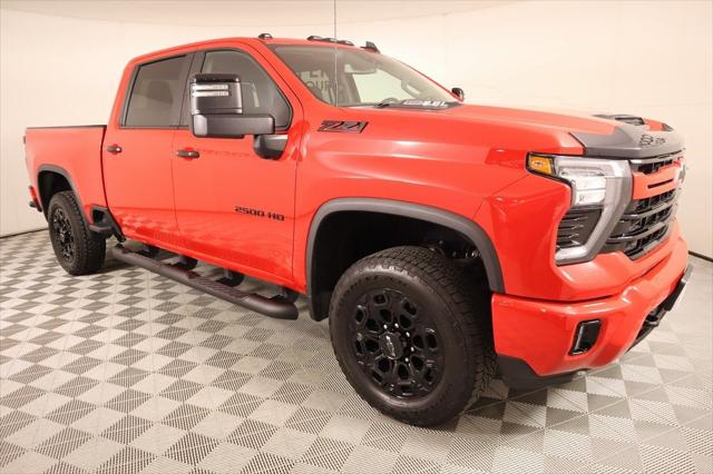2024 Chevrolet Silverado 2500HD 4WD Crew Cab Standard Bed LT