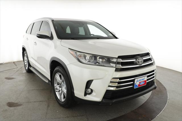 2019 Toyota Highlander Limited