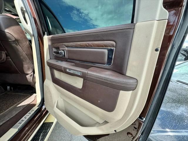 2015 Ram 2500 Longhorn