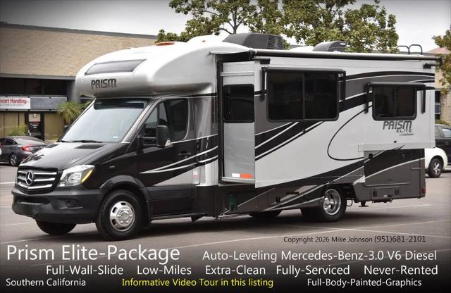 2017 Mercedes-Benz Sprinter 3500 High Roof V6 for sale in Riverside, CA