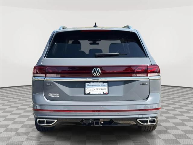 2026 Volkswagen Atlas SEL Premium R-Line