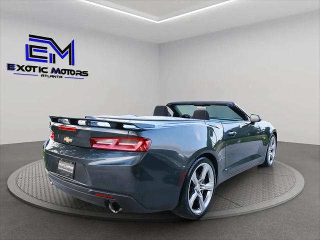 2017 Chevrolet Camaro 1SS