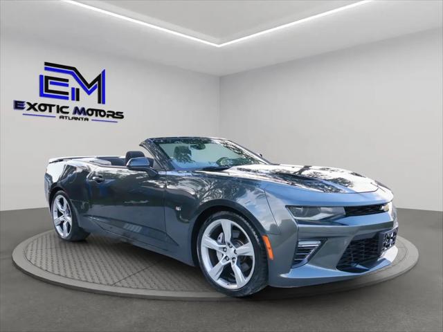 2017 Chevrolet Camaro 1SS