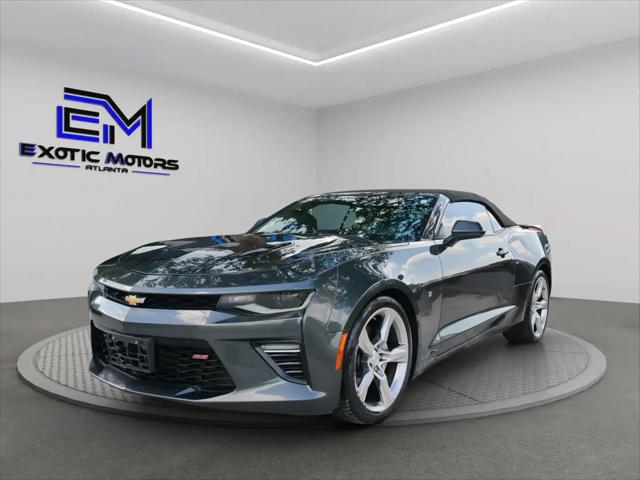 2017 Chevrolet Camaro 1SS