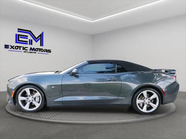 2017 Chevrolet Camaro 1SS