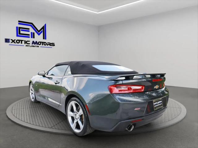 2017 Chevrolet Camaro 1SS