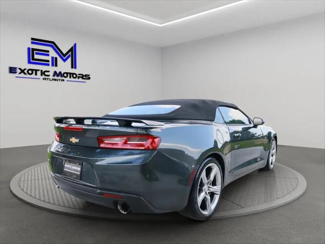 2017 Chevrolet Camaro 1SS