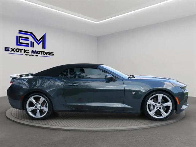 2017 Chevrolet Camaro 1SS