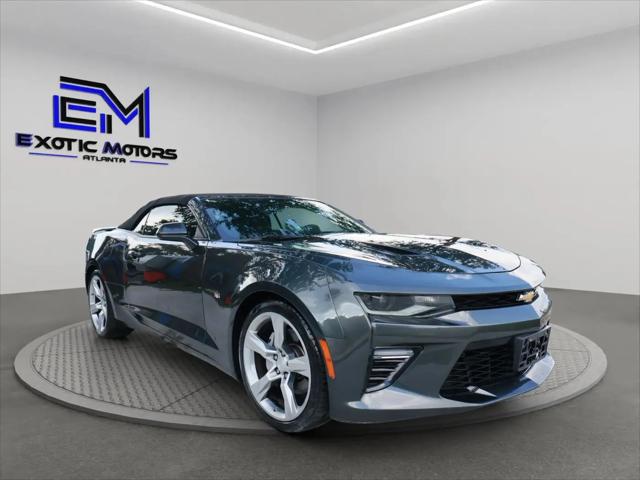2017 Chevrolet Camaro 1SS