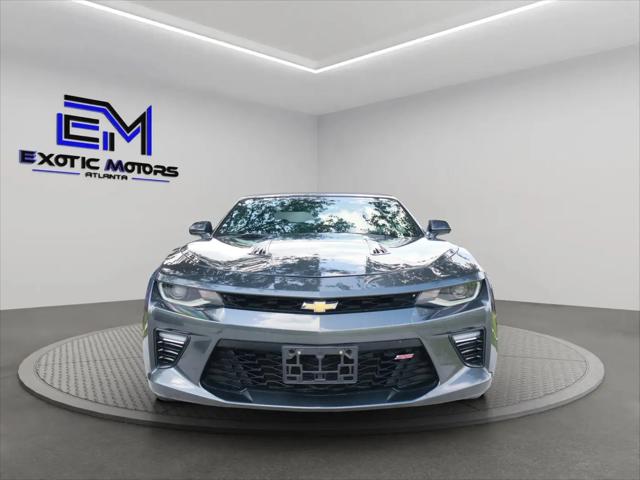 2017 Chevrolet Camaro 1SS
