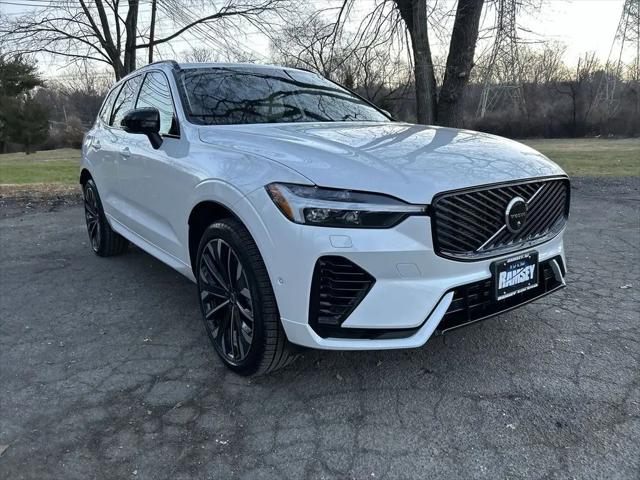 2026 Volvo XC60 Plug-In Hybrid Ultra, T8 AWD Electric/Gasoline, Dark