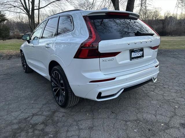 2026 Volvo XC60 Plug-In Hybrid Ultra, T8 AWD Electric/Gasoline, Dark
