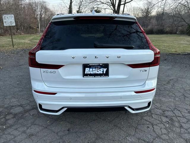 2026 Volvo XC60 Plug-In Hybrid Ultra, T8 AWD Electric/Gasoline, Dark