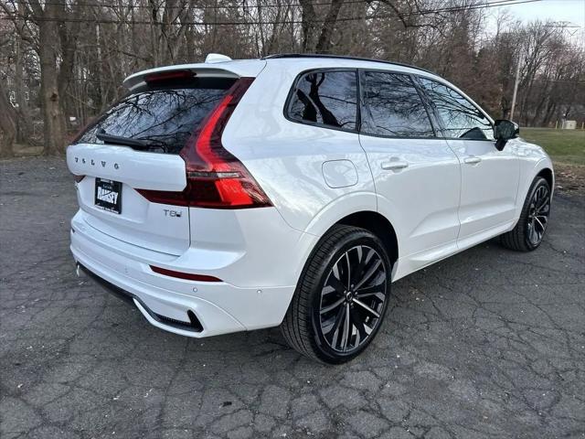 2026 Volvo XC60 Plug-In Hybrid Ultra, T8 AWD Electric/Gasoline, Dark