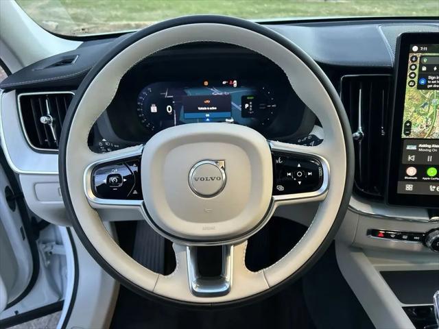 2026 Volvo XC60 Plug-In Hybrid Ultra, T8 AWD Electric/Gasoline, Dark