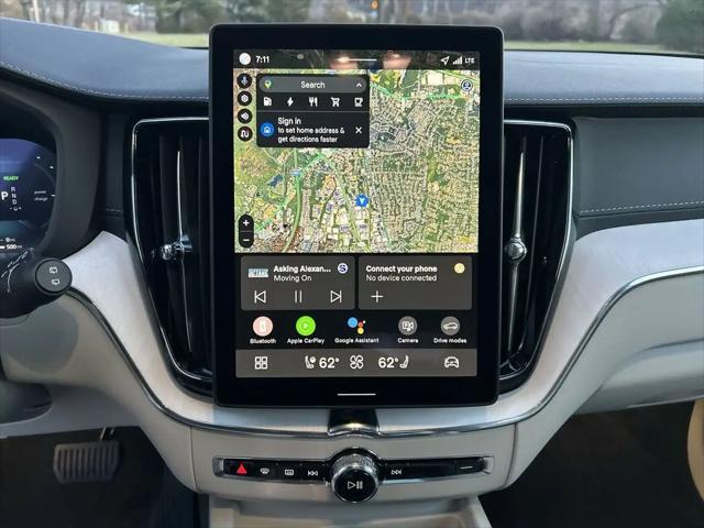2026 Volvo XC60 Plug-In Hybrid Ultra, T8 AWD Electric/Gasoline, Dark