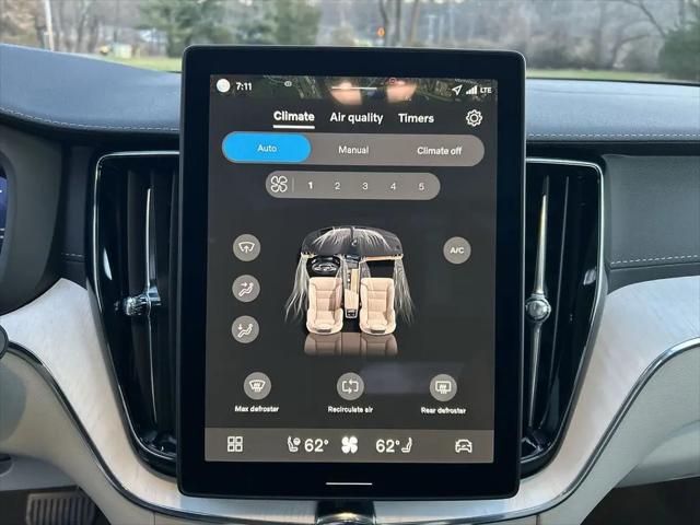 2026 Volvo XC60 Plug-In Hybrid Ultra, T8 AWD Electric/Gasoline, Dark