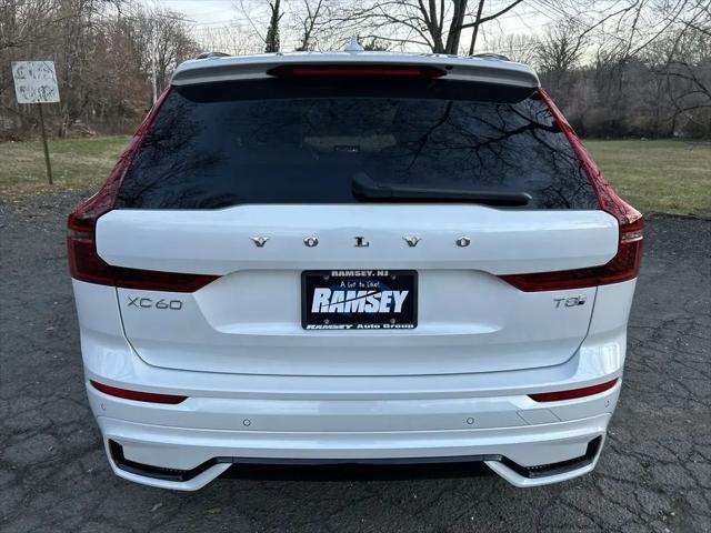 2026 Volvo XC60 Plug-In Hybrid Ultra, T8 AWD Electric/Gasoline, Dark