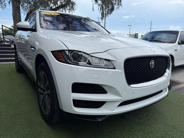 2018 Jaguar F-PACE 25t Premium