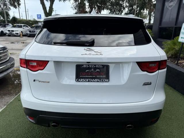2018 Jaguar F-PACE 25t Premium