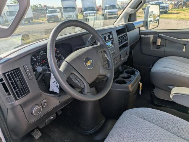 2025 Chevrolet Express Cutaway Work Van