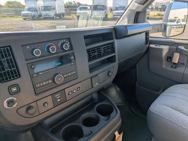 2025 Chevrolet Express Cutaway Work Van
