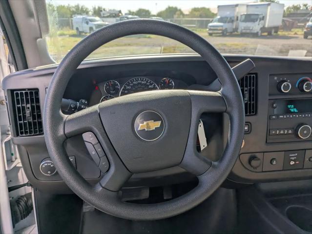 2025 Chevrolet Express Cutaway Work Van