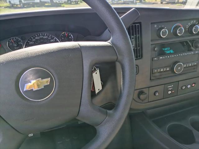 2025 Chevrolet Express Cutaway Work Van