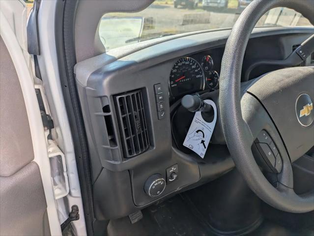 2025 Chevrolet Express Cutaway Work Van