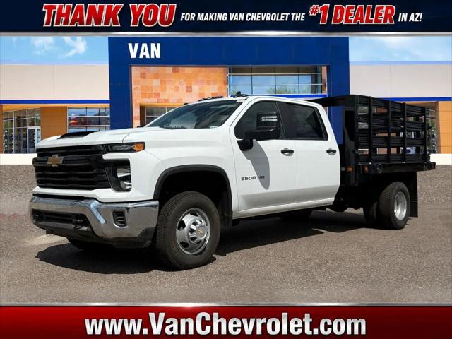 2024 Chevrolet Silverado 3500HD Work Truck for sale in Scottsdale, AZ