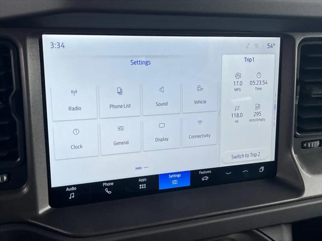 2025 Ford Bronco Base