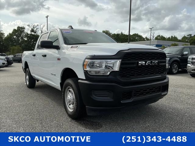 2022 Ram 2500 Tradesman Crew Cab 4x2 6'4" Box