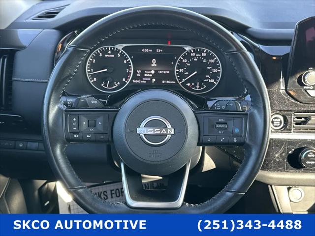 2022 Nissan Pathfinder SV 2WD