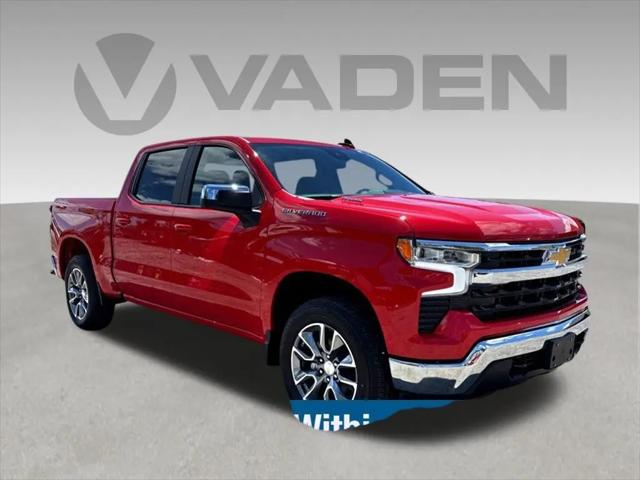 2025 Chevrolet Silverado 1500 4WD Crew Cab Short Bed LT with 2FL for sale in Savannah, GA