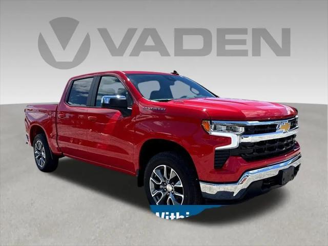 2025 Chevrolet Silverado 1500 4WD Crew Cab Short Bed LT with 2FL for sale in Savannah, GA
