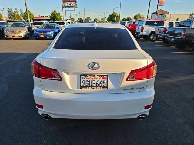 2013 Lexus IS 250 IS 250