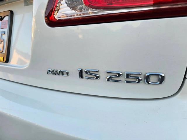2013 Lexus IS 250 IS 250