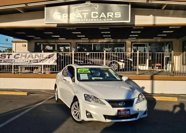 2013 Lexus IS 250 IS 250 for sale in Sacramento, CA