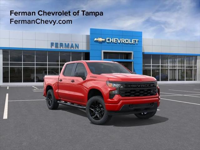 2026 Chevrolet Silverado 1500 2WD Crew Cab Short Bed Custom for sale in Tampa, FL