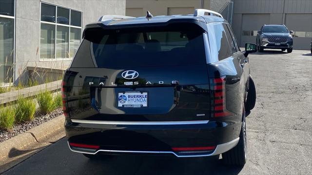 2026 Hyundai Palisade Calligraphy