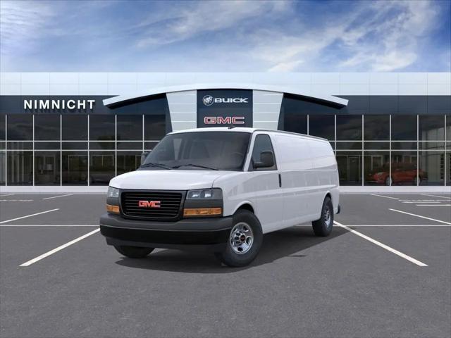 2025 GMC Savana Cargo RWD 2500 Extended Wheelbase Work Van