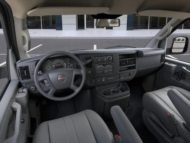 2025 GMC Savana Cargo RWD 2500 Regular Wheelbase Work Van