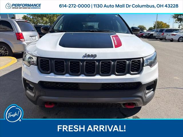 2025 Jeep Compass Trailhawk 4x4