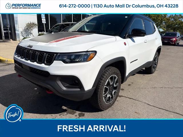2025 Jeep Compass Trailhawk 4x4